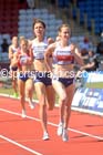 Womens 1500 metres, British World Championship Team Trials, Alexander Stadium, Birmingham